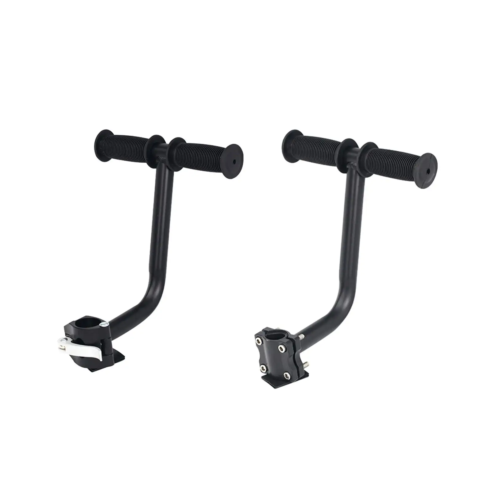 Bicycle Handrail Aluminum Alloy Child Carrier Handle Grip Bike Handrail