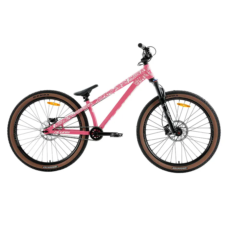 Alvas Happy Jump Single Speed Climbing Flight Pack Street Bike