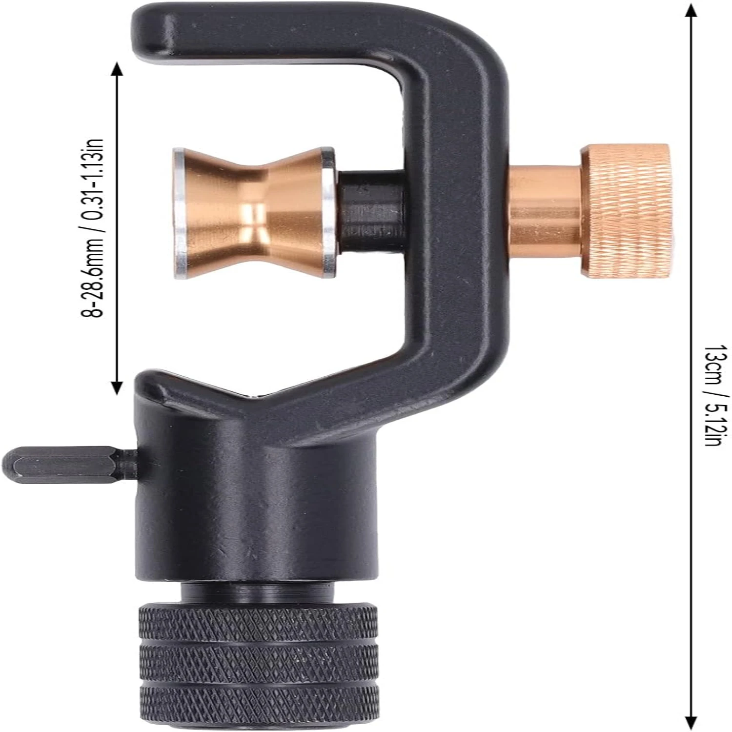 High Performance Durable Armored Cable Stripper with Heavy Duty Blade for Precision Cutting: Tough Aluminum Alloy Construction f