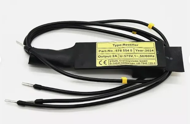 Double Beam, Rectifier, Module 5785540 German STAHL Brake Rectifier