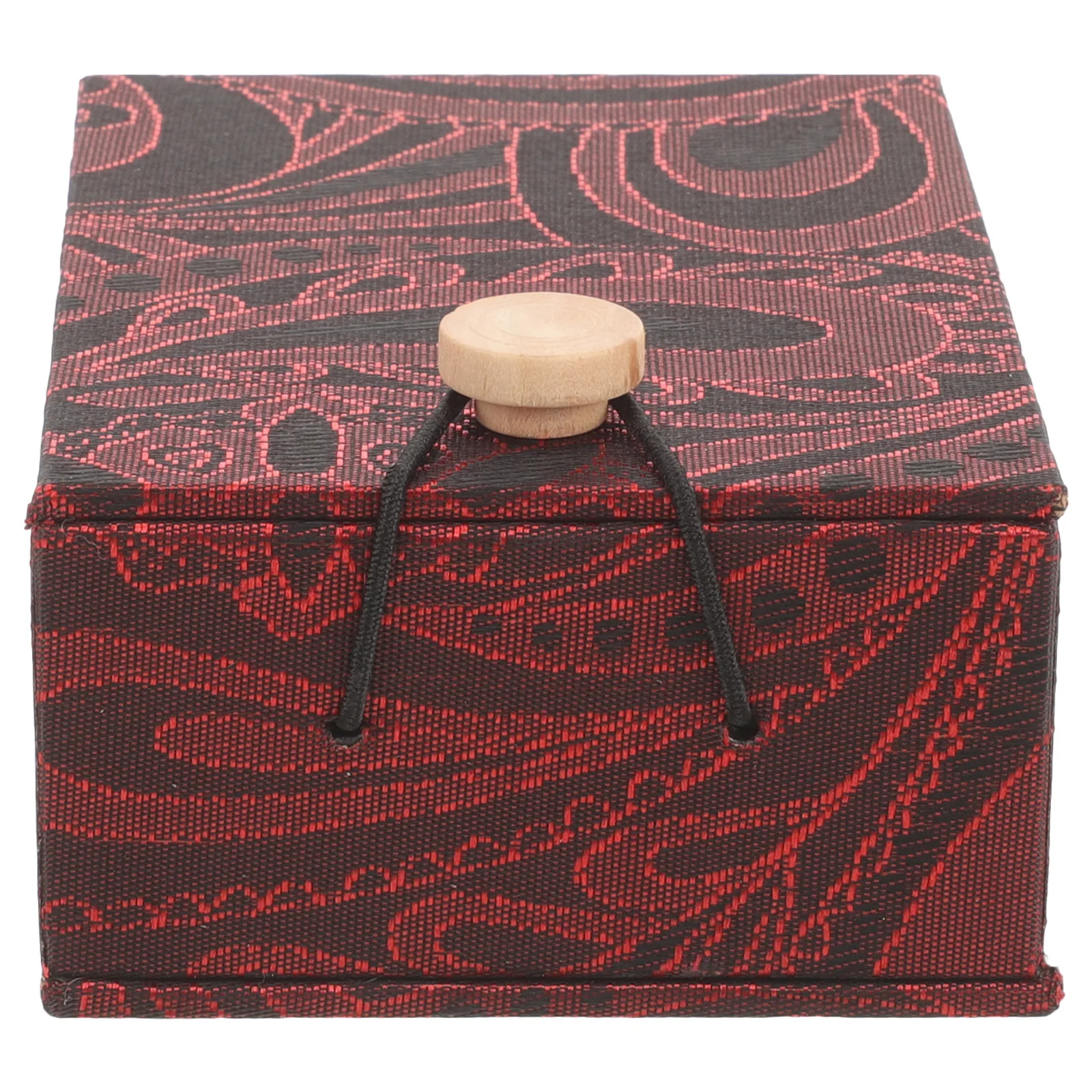 

Vintage Style Jewelry Box Small Portable Storage Case Soft Sponge Decoration Trinket Gift Packaging Travel Treasure for Bracelet