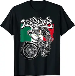 New Limited Mens Low Rider Bicycle. Mexican Chicano Mexico Lowrider Bike T-Shirt