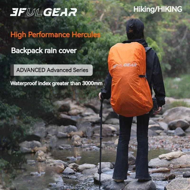3F UL GEAR Backpack Waterproof Rain Cover 20-85L Dyneema Outdoor Camping Hiking Trekking Dust Bag Travel Backpack Rain Cover view 2