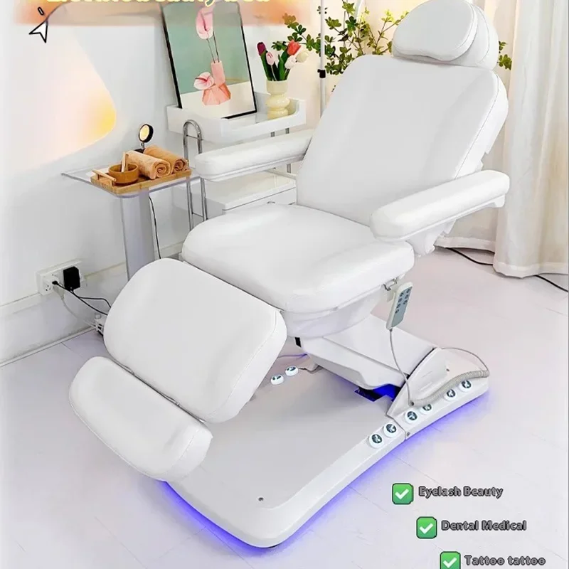 Foot Pedal Electric Massage Bed Machine Detachable Dentists Tables High Resilience Cama Individual Commercial Furniture