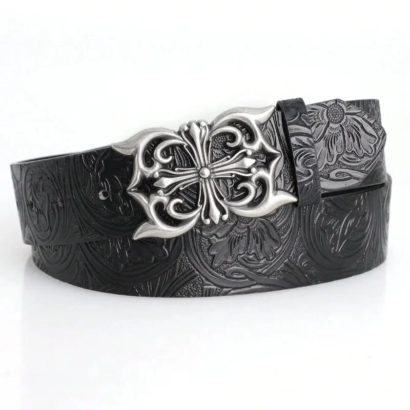 Men Y2K Punk Rivet Hip Hop Bel - Tech Wear Accessories recension och pris