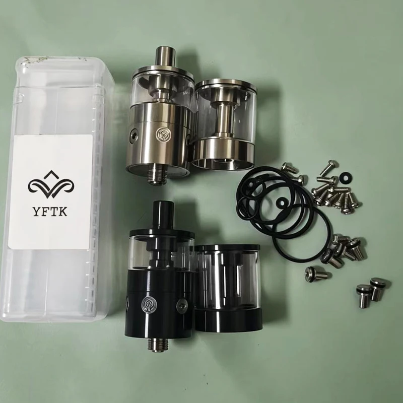 YFTK pNeumatyca RTA 3.5ML 316SS 22MM Tank Yedeği VS G-Class Dvarw MTL CL DL Menelaus Polisajlı Dekoratif Yedek Parçalar