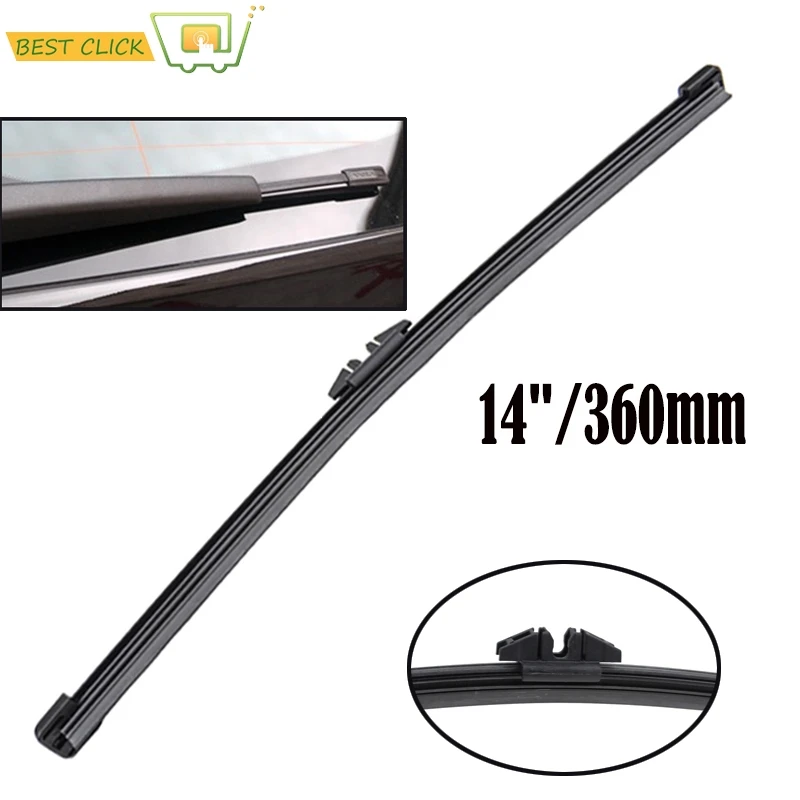 Misima Rear Window Wiper Blade For Volvo V70 XC70 2009 2010 2011 2012 2013 2014 2015 2016 For BMW 5 Series Touring F07 F10 F11