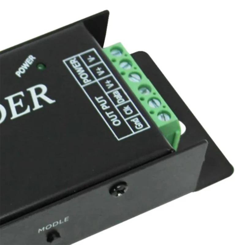 DMX200 SPI Signal LED Controller DMX To Decoder For 2801 6803 2812 2811 Strip Light Tape DC5V 12V 24V, Easy To Use