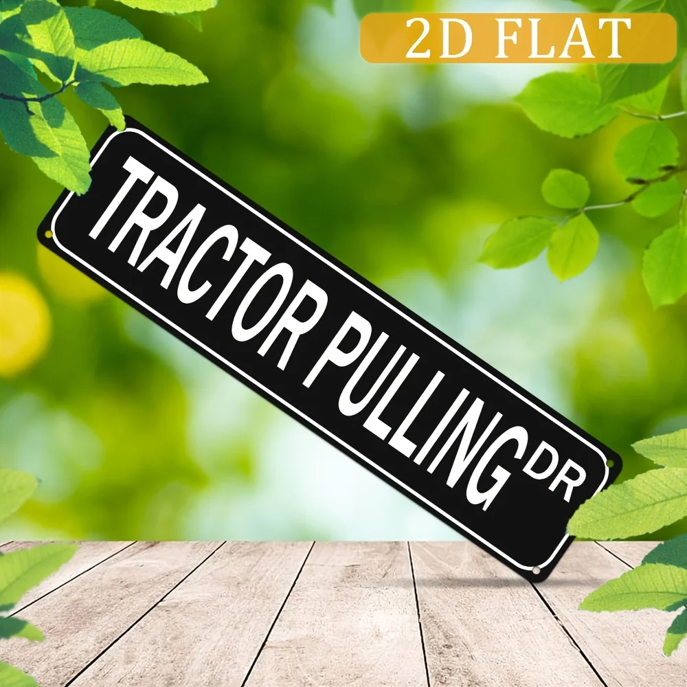 2D Flat, 2D Flat - 2D Plane - Vintage Sign 