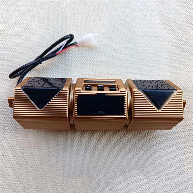 

A30P-Motorcycle Universal Stereo Speaker Bluetooth Amplifier Bluetooth Compatible V2.1 And Technology MP3 Music Player