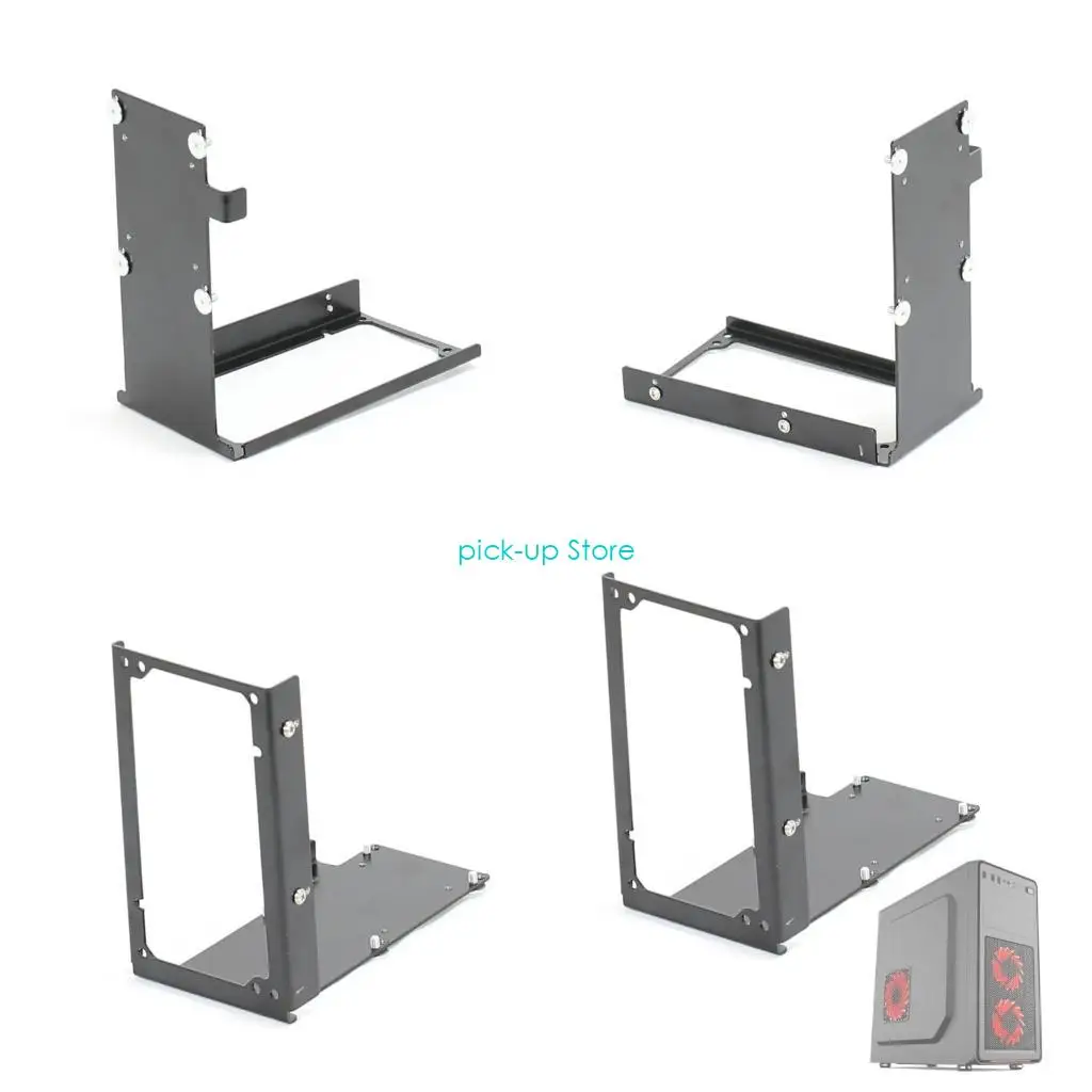 

Q5WA NR200 for Power Bracket Vertical and Ventilated Design for Optimized Computer Setups Easy to Install