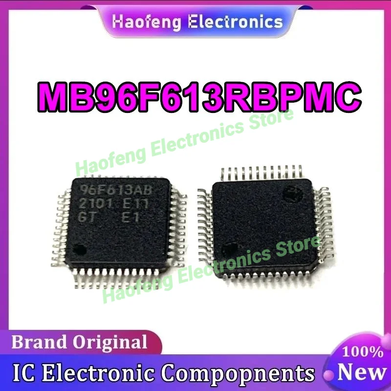 

MB96F613AB MB96F613RBPMC MB96F613RBPMC-GSE1 96F613RB QFP-48 Новый оригинал на складе