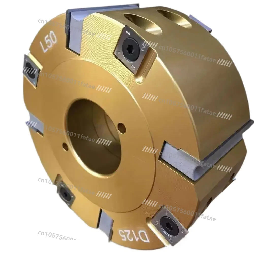 

Livter Aluminum Rabbeting Cutter Heads for Jointing and Grooving Use on Spindle Moulder Double-end Tenoner and Edging Machines