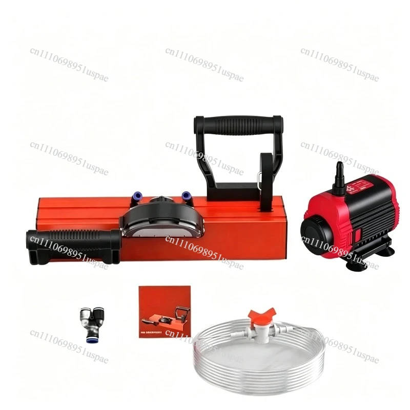 Portable hand-held beveling tool 45-degree peony-shaped beveling tool Ceramic tile beveling tool