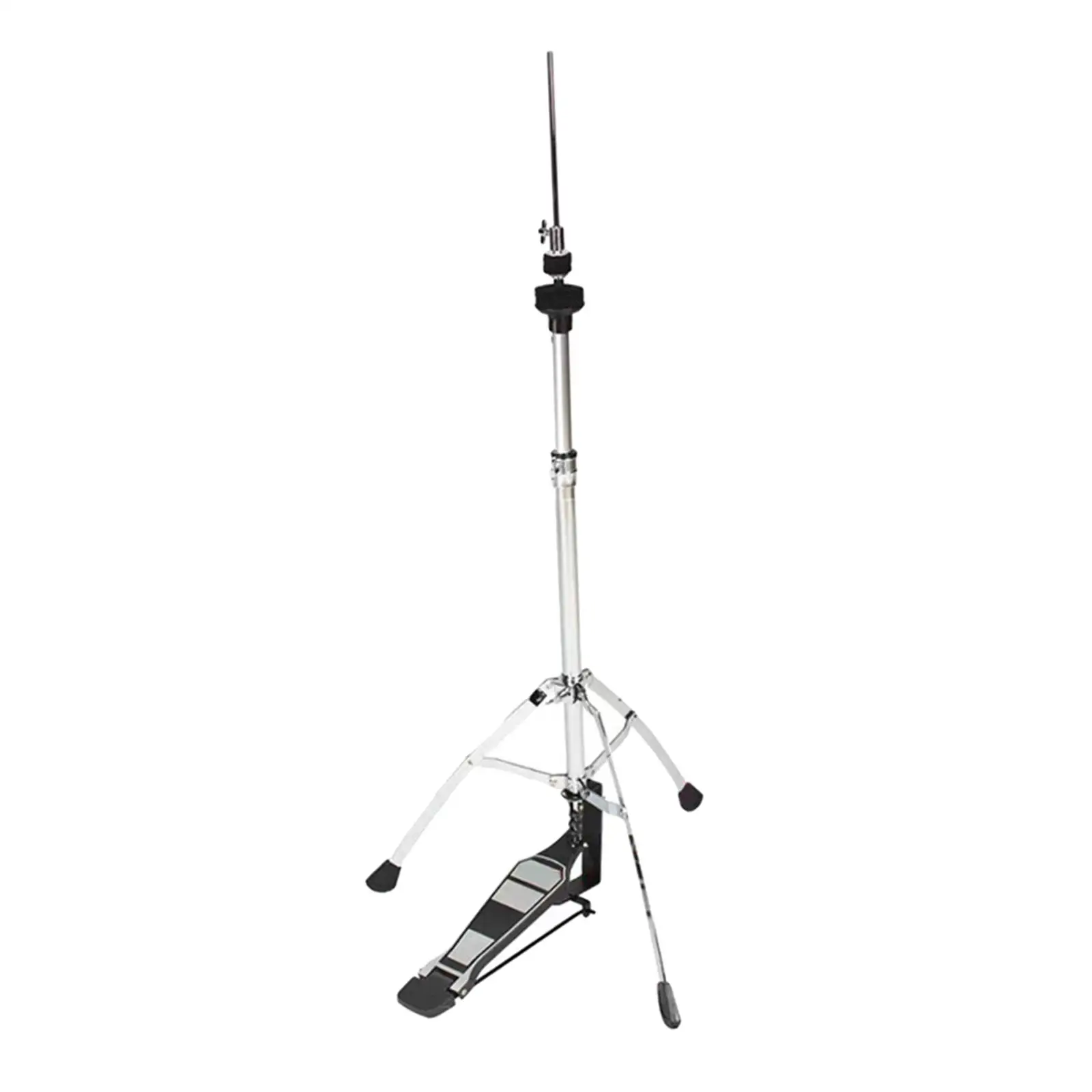 Hi Hat Tripod Stand Swivel Legs Floor Tom Legs Double Braced Cymbal Arm Folding