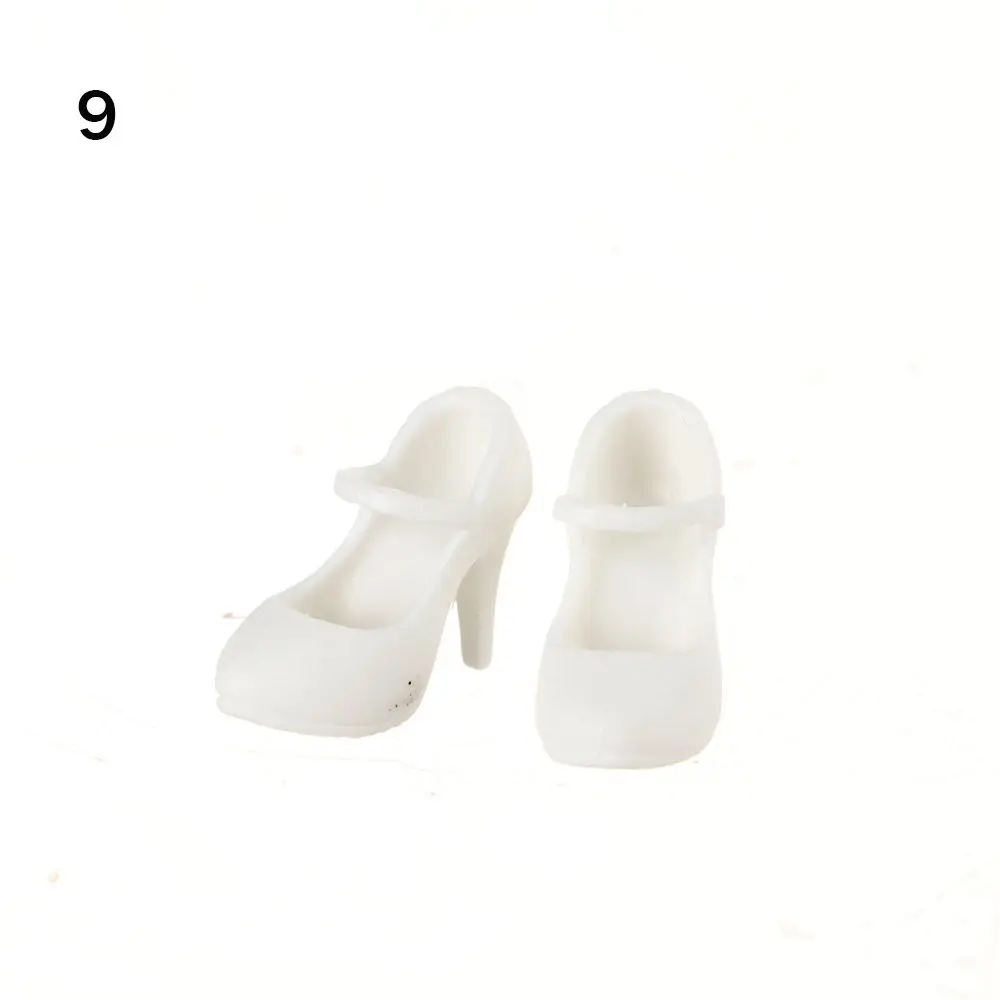 Plastic Foot Length 2cm Fashion Accessories Hero Dolls Boot Long Knees Boots  Shoes