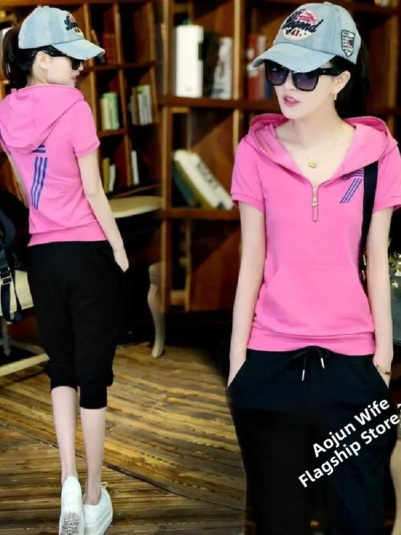 completo-sportivo-da-donna-2025-casual-a-maniche-corte-slim-fit-due-pezzi-comodo-e-traspirante-abbigliamento-fitness