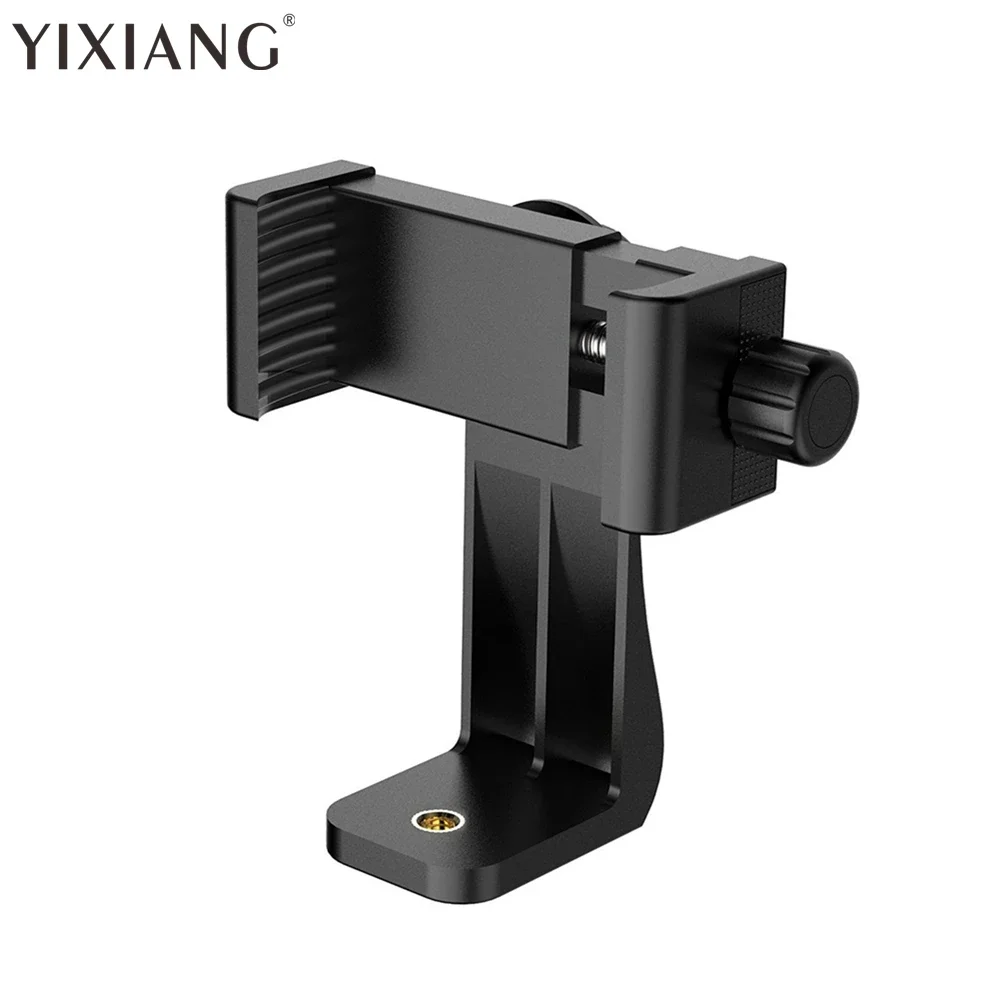 Tripod Mount/Cell Phone Clipper Vertical Bracket Smartphone Clip Holder 360 Adapter For iPhone New Arrival