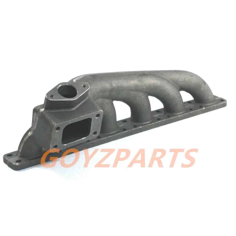 Automobile Exhaust Pipe Modification For BMW 2000-2006 330XI 330I 330CI Automobile Modification Cast Iron Exhaust Manifold