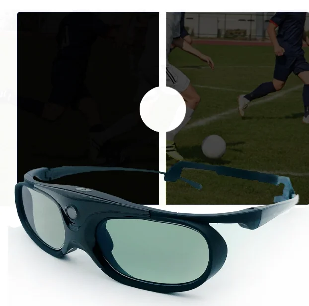 Reflex Training Glas ses | Visual Interference Eye Coordination for Football/Basketball | Smart Tech Head-Up Sports Training Aid