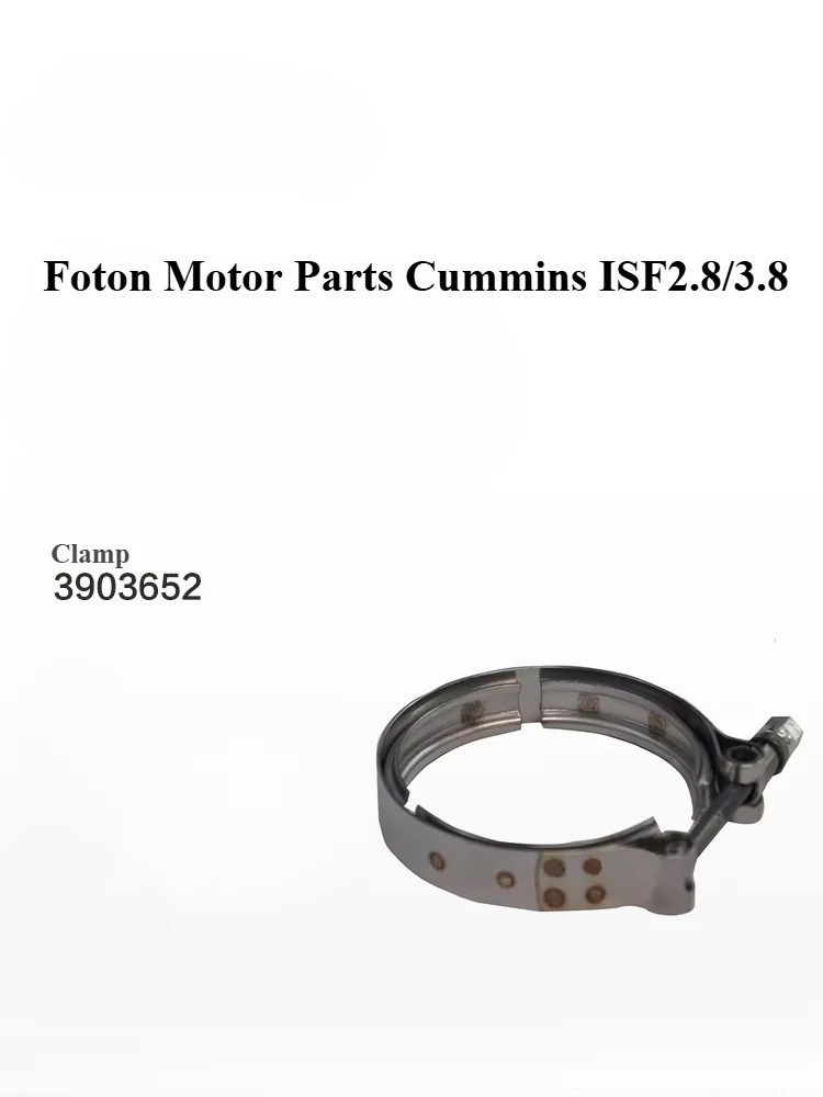 

For Foton Auto Parts Strong Clamp Genuine Clamp Pipe Clamp for Foton Cummins Engine 3903652