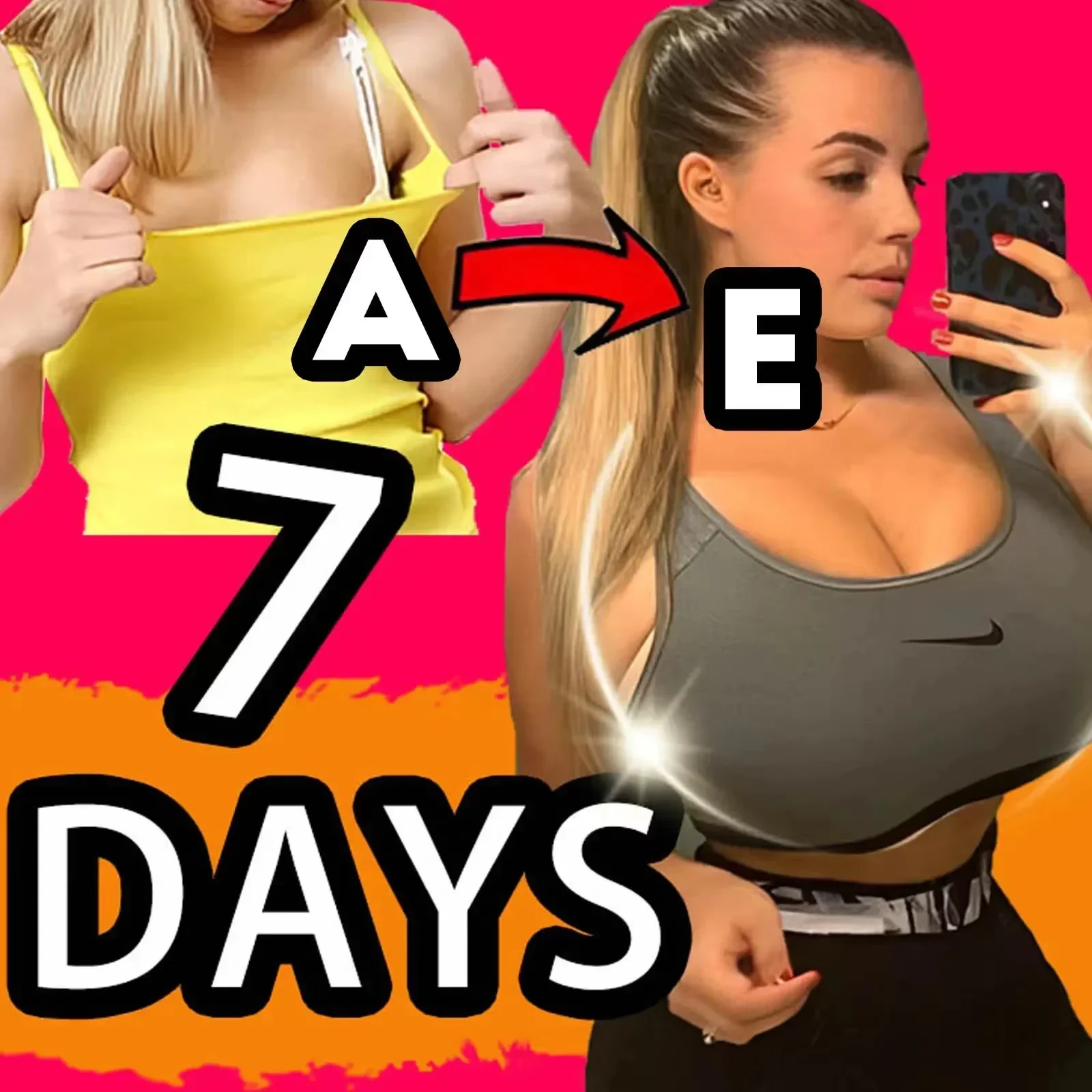 Natural Breast Enlargement Cream Lift Firm Breast Improve Sagging Massage Chest Rapidly Growth Breast Enlarge Breast Body Care