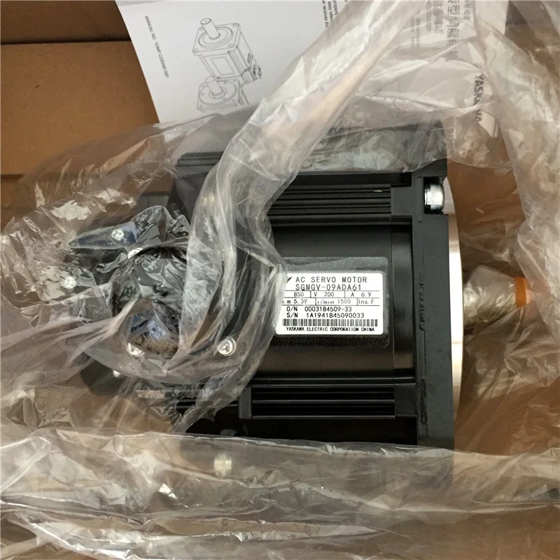 BRAND NEW ORIGINAL AC Servo Motor SGMGV-09ADA61