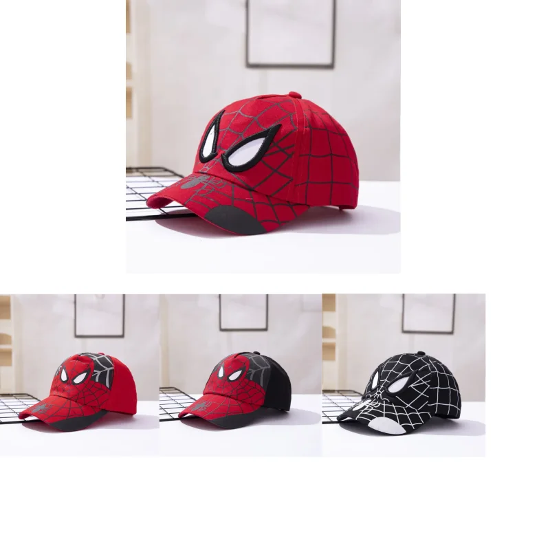 

Бейсбольная кепка с изображением паука в стиле аниме для мальчиков и девочек, осенние детские шапки, детские модные кепки с героями мультфильмов, детская кепка в стиле хип-хоп, детская кепка в стиле хип-хоп
