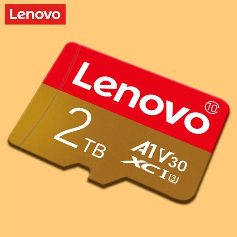 Micro TF SD карта Lenovo 1 ТБ, класс 10, 512 ГБ, 256 ГБ