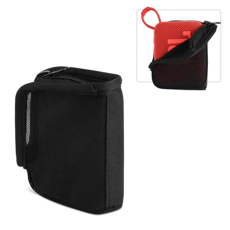 

For JBL GO4 Mesh Speaker Bag Organizer Waist Organizer Bag