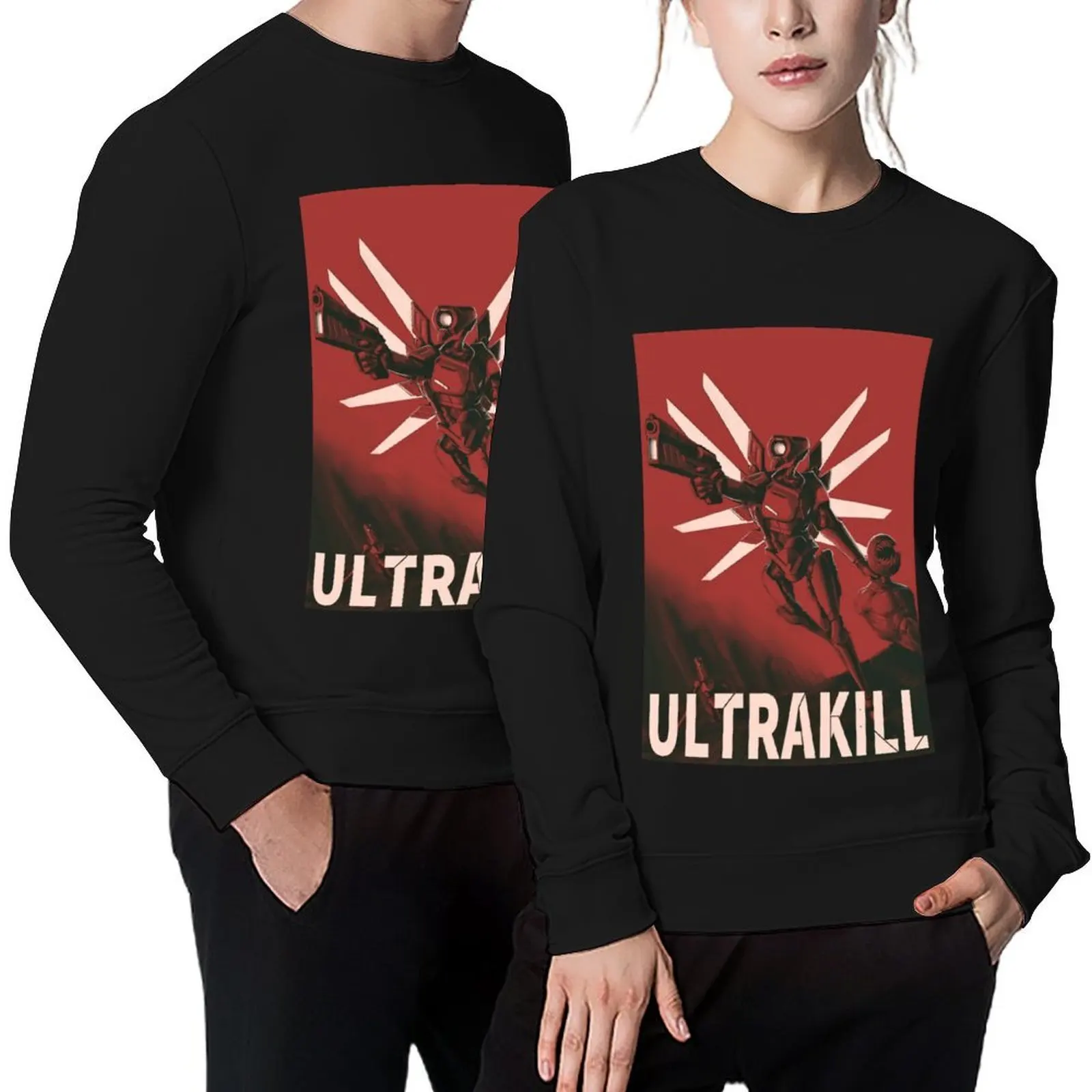 

ULTRAKILL Pullover clothes for men mens clothes men's coat korean style clothes sports sweatshirt man
