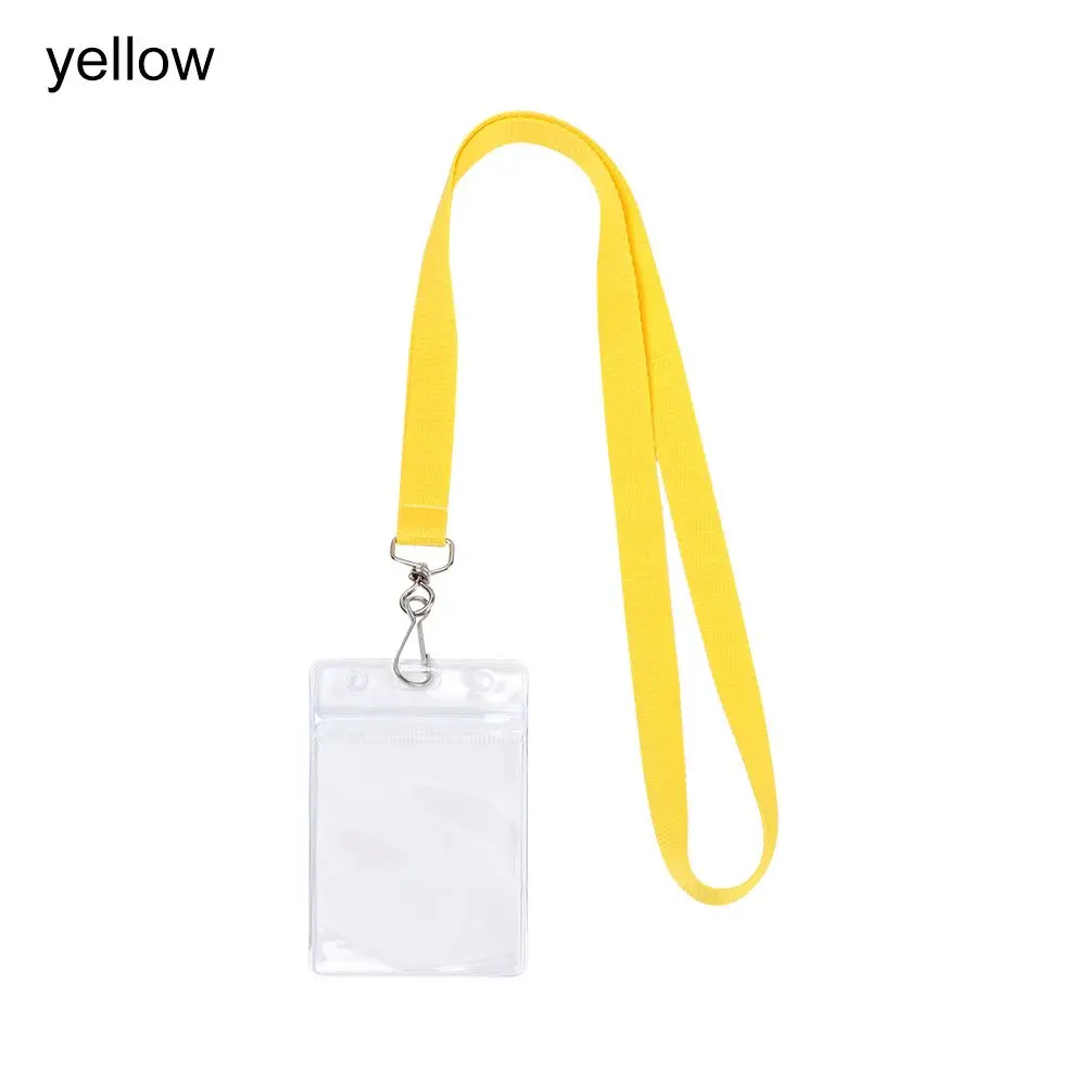Lot De 32 Pochettes De Protection En Plastique Étanche WANDIC - Badges, Cartes D'Identité - 8 Couleurs Pour Bureau, École, Hôpital