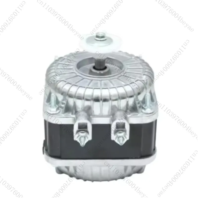 

Электрический двигатель охлаждающего вентилятора переменного тока 110 В, 20–110 Вт для холодильника и морозильной камеры, однофазный двигатель с застенченным полюсом