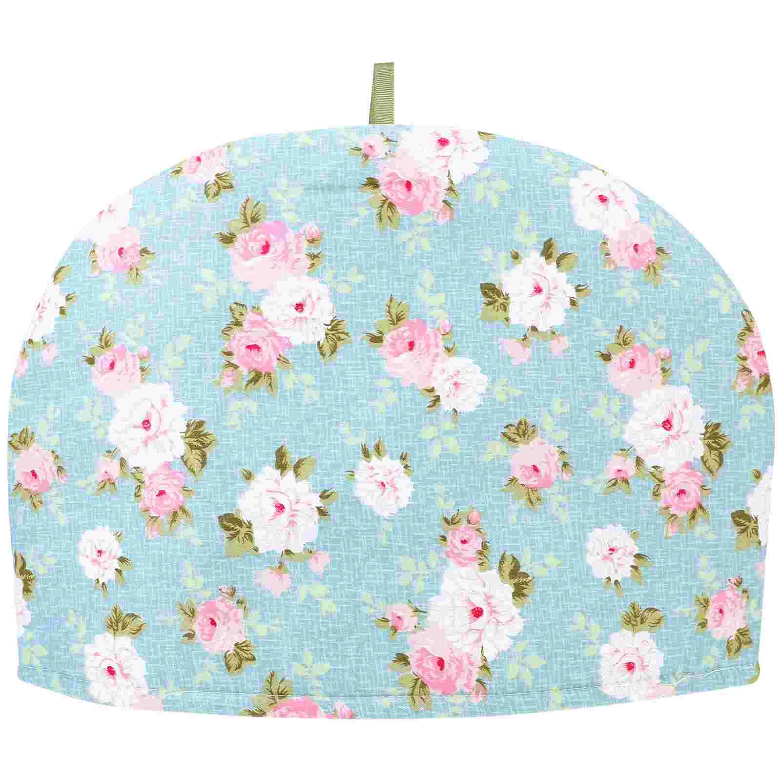 Insulation Tea Cozy Cotton Floral for Kettle Teapot Warmer Autumn Kitchen Stylish Household Protective Cover Keep Warm