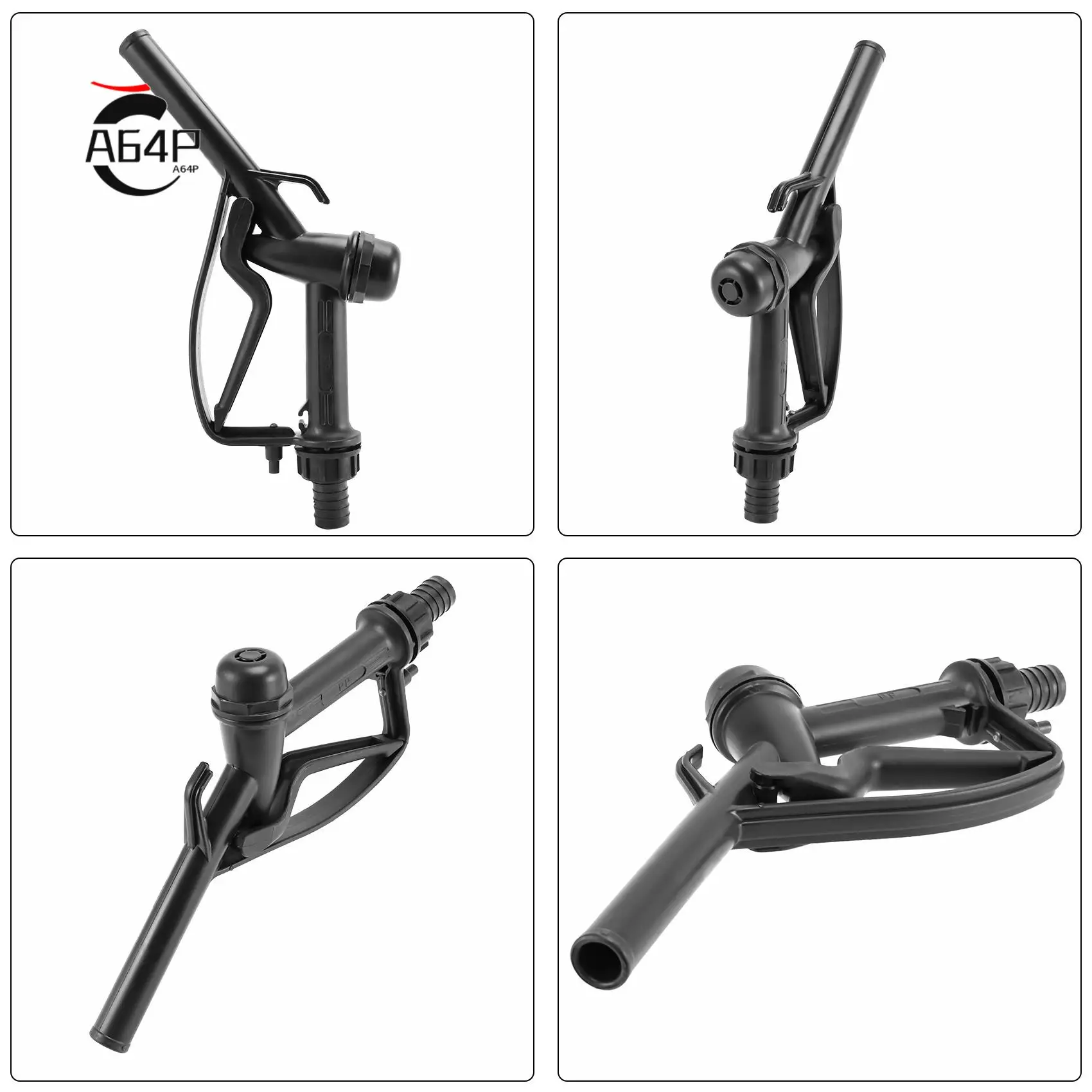 

A64P-Новый легкий полностью пластиковый ручной инструмент для заправки, простая насадка для заправки бензина, самовыравнивающаяся насадка для заправки, 1 дюйм