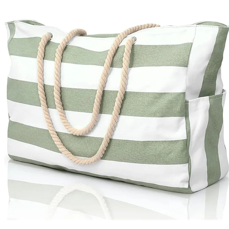 

Складная пляжная сумка Большая пляжная сумка, водонепроницаемая и устойчивая к песку, портативная сумка большой вместимости для хранения.