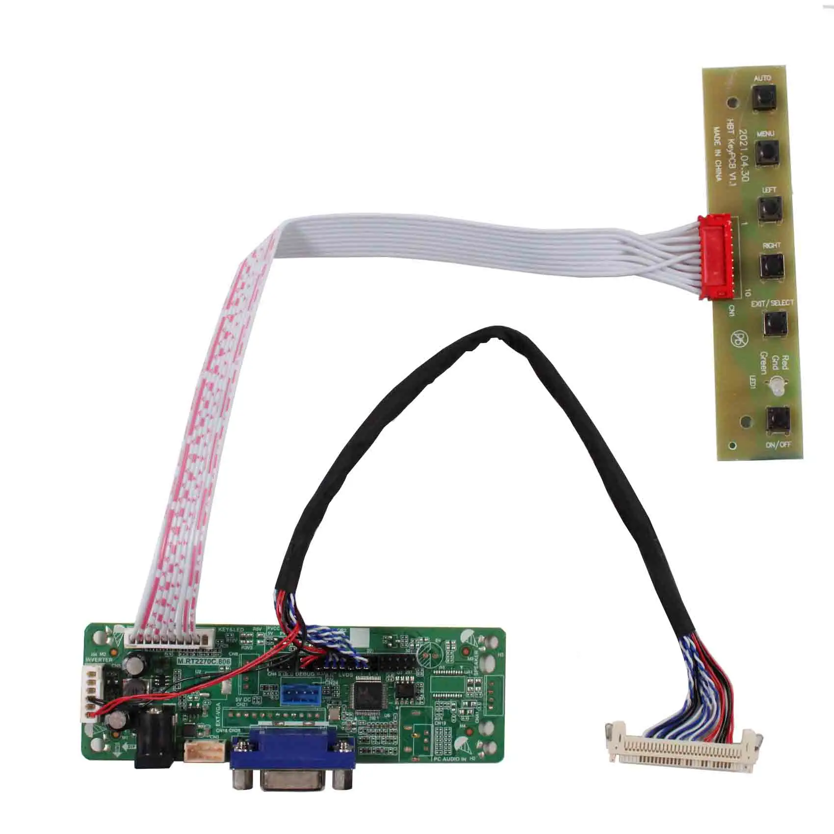 VGA LCD Controller Board For 12.1 in G121EAN01.1 G121ICE G121I1-L01 LCD Screen