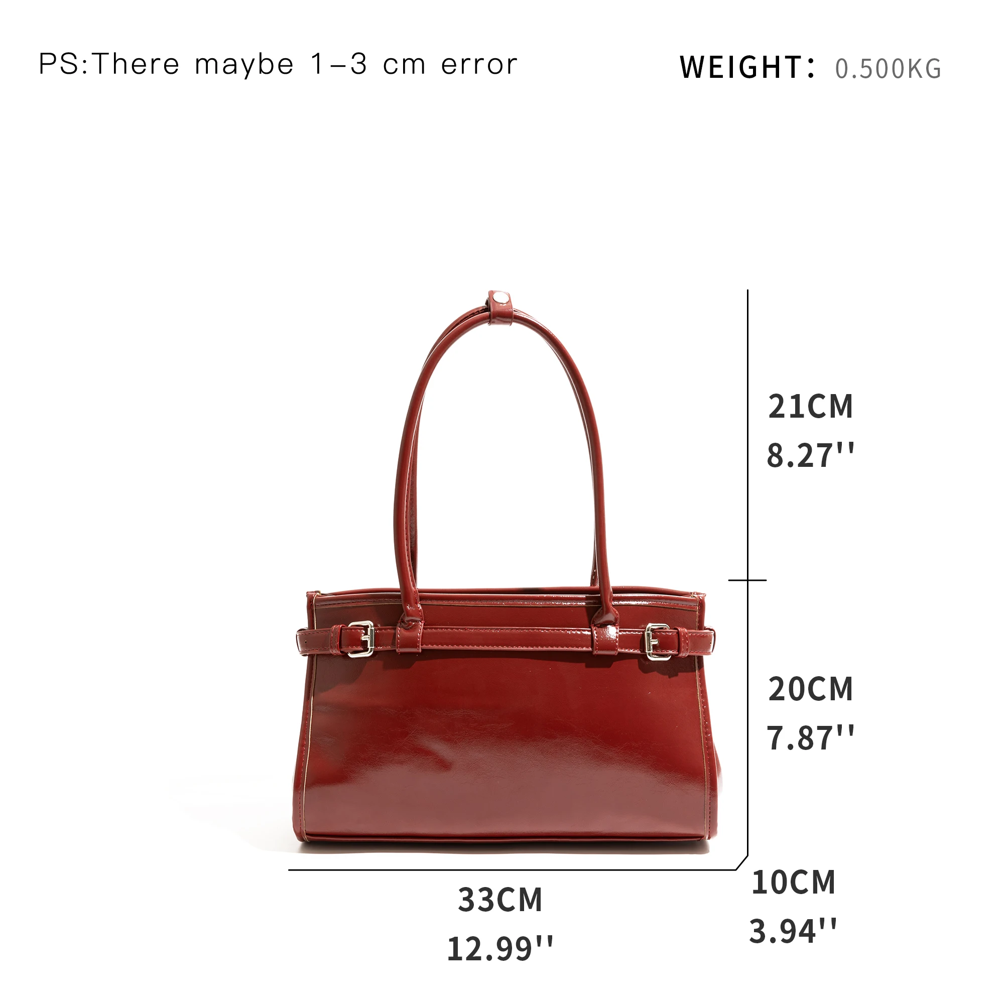 CKKUI Women's Elegant Patent L - Top Handle Patent Bag recension och pris