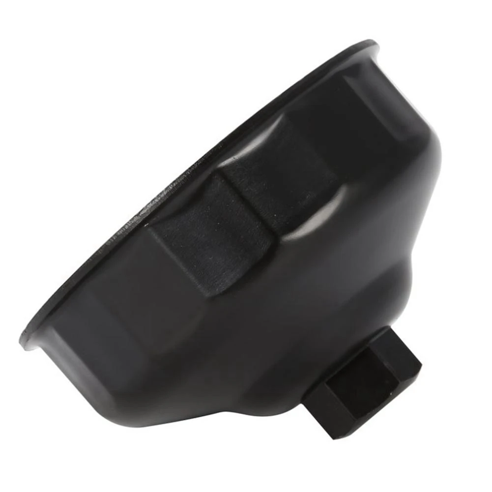 Ölfilterschlüssel 86 mm 16 Nuten Endsockel Vierkantantriebskappe Entferner Werkzeug Mini Auto Auto Reparaturwerkzeuge für -BMW