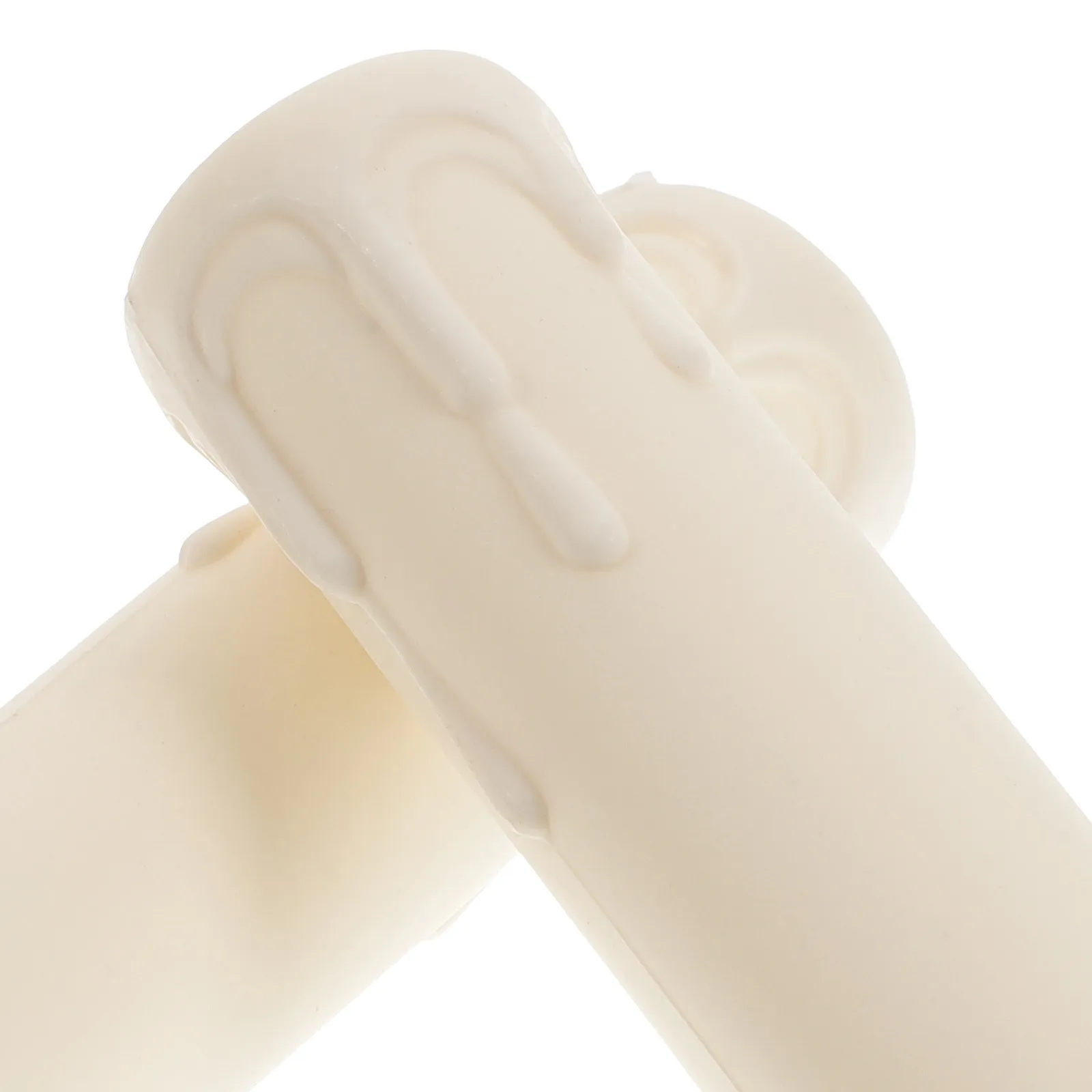 20Pcs Chandelier Socket Sleeves Plastic Socket Covers Elegant Retro Design for European Chandeliers E14 Lamp Holders