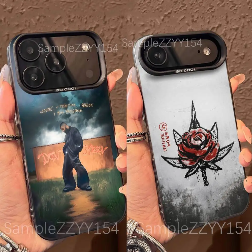 

Eladio C-Carrion DON KBRN Phone Case For iPhone 17,16,15,14,13,12,X,8,Pro,Max,Plus,E,SE4,Air,Mini Black IMD Matte