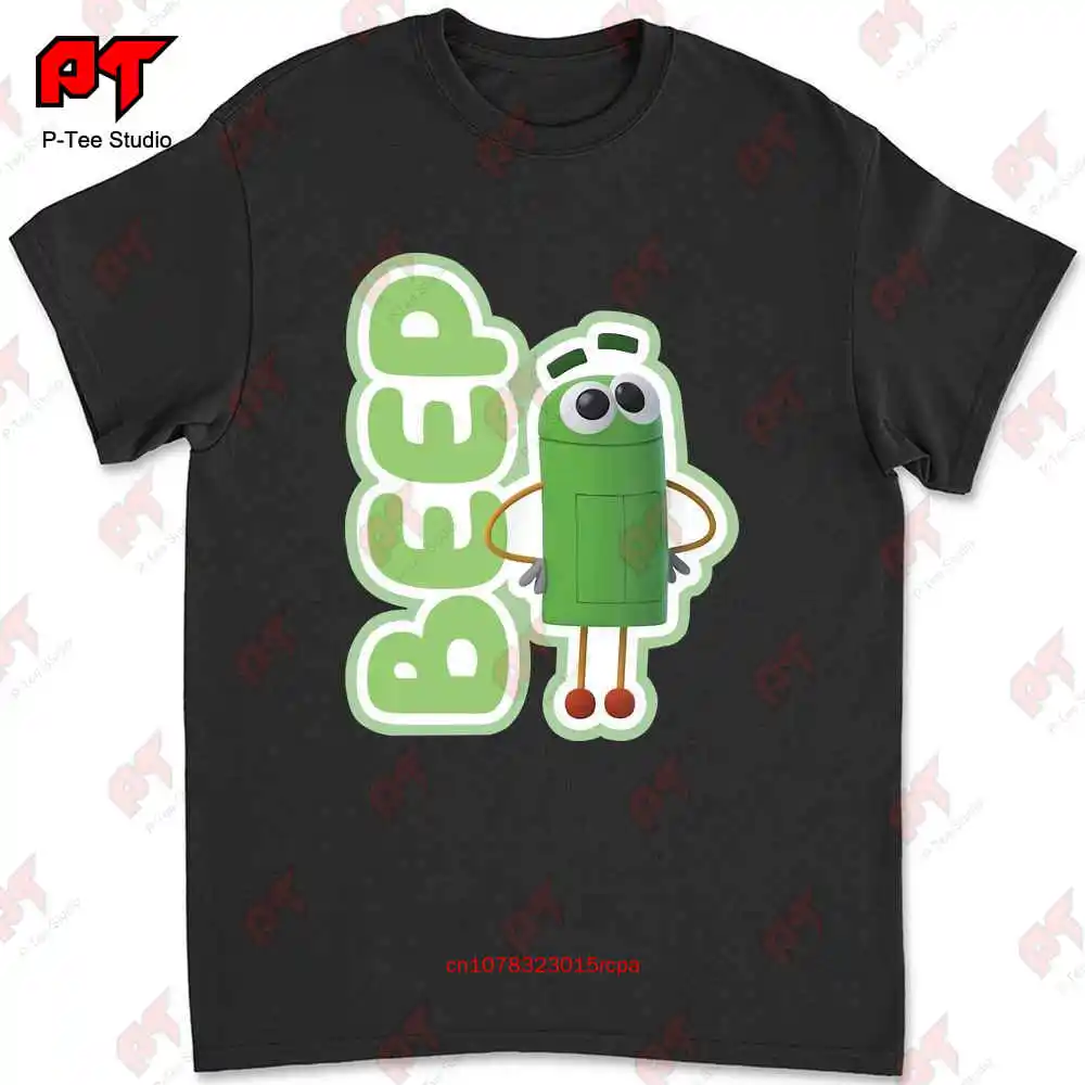 Storybots Beep Portrait T-shirt KLE1