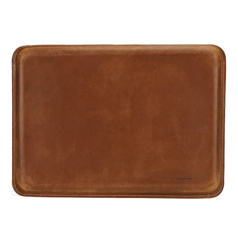 

Leather Laptop Bag For The New Macbookpro16 First Layer Cowhide Laptop Liner Bag Apple Laptop Liner Sleeve Protective Cover