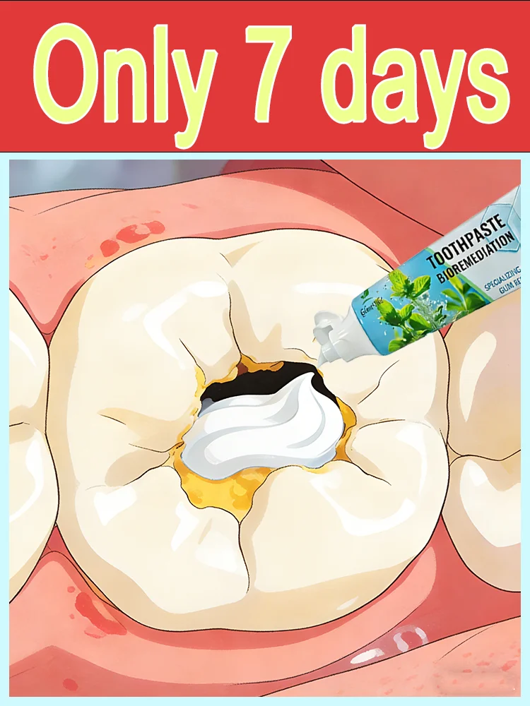 

Dᴇᴇᴘʟʏ ᴄʟᴇᴀɴsᴇs ᴛᴇᴇᴛʜ: Sᴘᴇᴄɪᴀʟʟʏ ғᴏʀᴍᴜʟᴀᴛᴇᴅ ᴡɪᴛʜ ᴀ ᴄᴏʀᴇ ᴄᴀᴠɪᴛʏ ʀᴇᴘᴀɪʀ ғᴏʀᴍᴜʟᴀ