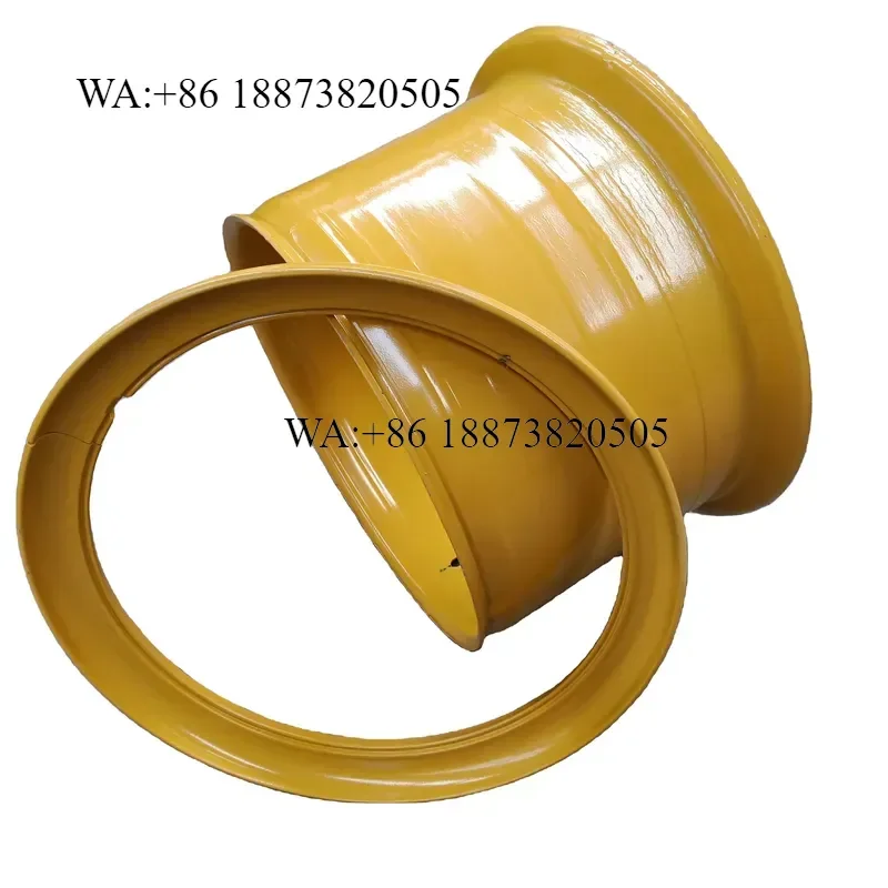 Custom Steel Wheel Hub Rims for Loader 13-20 Inch OTR Tire Rim Compatible with 16/70-20 Heavy Duty Off Road Vehicle
