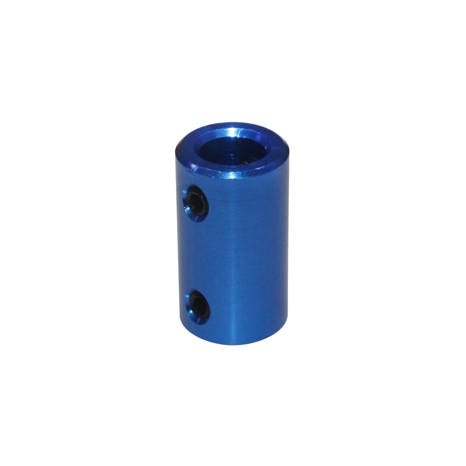3D Printers Parts Flexible Shaft Coupler D14L25 Aluminum Coupling Bore 5x5/5x8mm Blue Rigid Screw Part For Stepper Motor