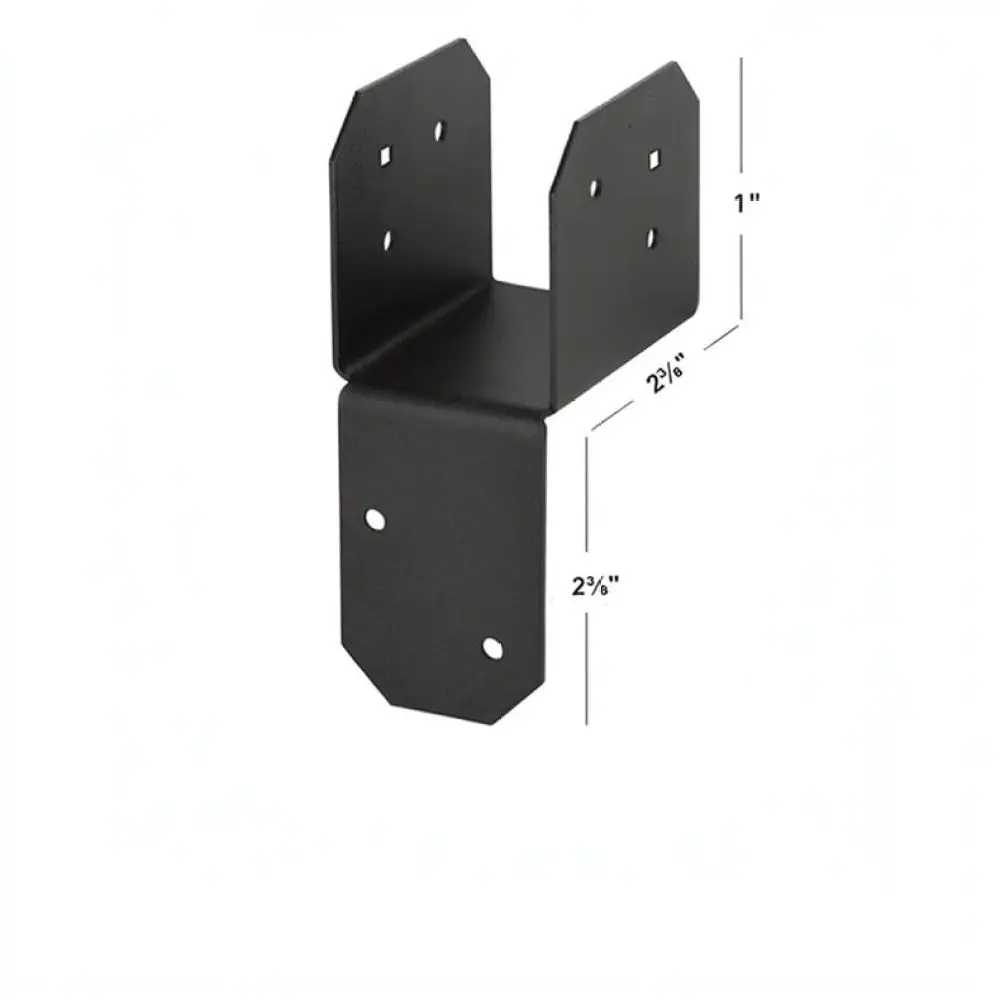 Steel Beam Connection Bracket For RTF Joist Hanger Heavy Duty Wood Structure Anchor Pergola Deck Hardware Connector