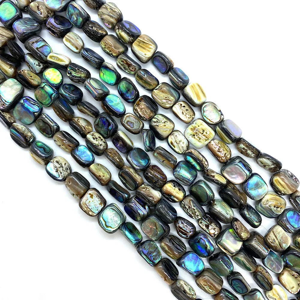 Natural Abalone Shell Irregular Loose Beads   Jewelry Making DIY Necklace Bracelet Earrings  Accessories