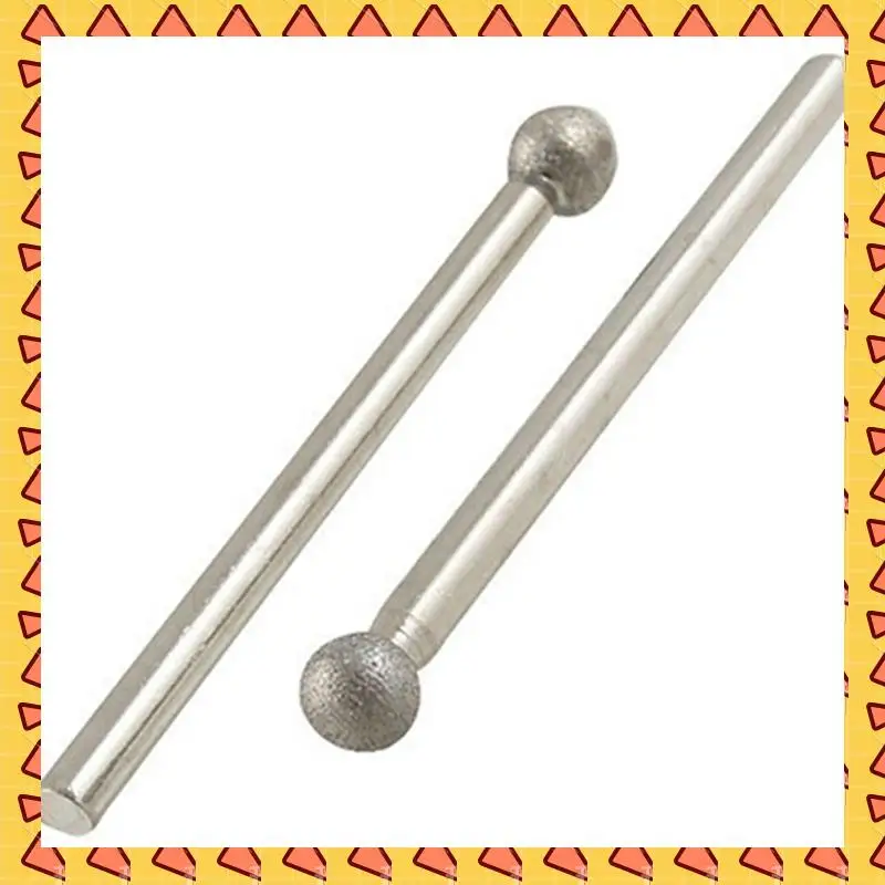 

A008 40 шт. 5 мм шариковый наконечник с хвостовиком 3 мм с алмазным креплением