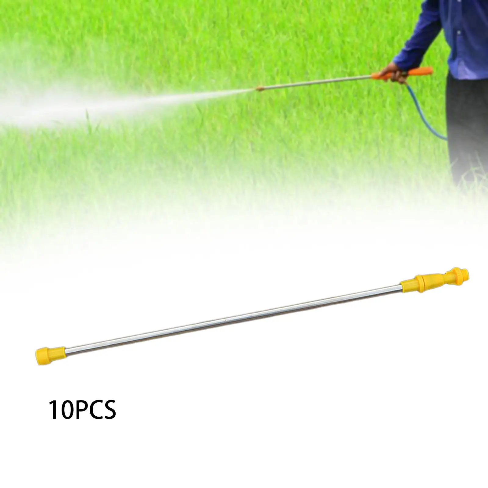 10Pcs Replacement Sprayer Wand, Garden Sprayer Wand, Directly Replace, Telescopic Gardening Sprayer Rod Fruit Tree Spray Pole